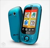CEL BLU SPARK S131T ANATEL QUAD BAND BLUE