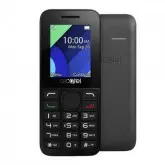 CELULAR ALCATEL 1054D / 2G / DUAL SIM / TELA 1.8equot; / CAMERA VGA - PRETO PY