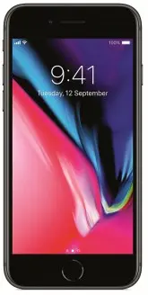 CELULAR APPLE 8 PLUS 64GB, 4G LTE, TELA 5.5equot; - BLACK RECON SO APARELHO