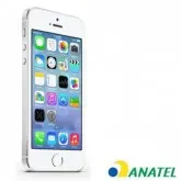 CELULAR APPLE IPHONE 5S 16GB SILVER ANATEL