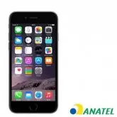 CELULAR APPLE IPHONE 6 128GB PRETO RECONDICIONADO ANATEL