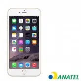 CELULAR APPLE IPHONE 6 64GB GOLD 1549BZ ANATEL