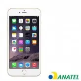 CELULAR APPLE IPHONE 6 PLUS 16GB GOLD ANATEL