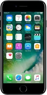 CELULAR APPLE IPHONE 7 256GB RB 1660 CPO JET BLACK
