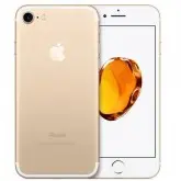 CELULAR APPLE IPHONE 7 32GB / 4G / TELA 4.7equot; / CAMERAS 12MP E 7MP / RECONDICIONADO SO APARELHO - GOLD