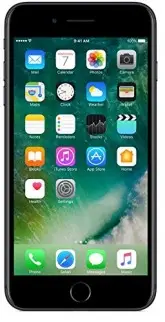 CELULAR APPLE IPHONE 7 PLUS 256GB RECON BLACK SO APARELHO