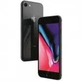 CELULAR APPLE IPHONE 8 A1905 LL 64GB / 4G LTE / TELA 4.7equot; / CAMERAS 12MP E 7MP / ANATEL - SPACE GRAY