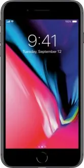 CELULAR APPLE IPHONE 8 PLUS 1864 256GB, 4G LTE, SPACE GREY ATIVADO COM GARANTIA