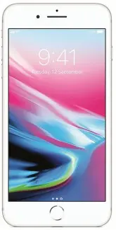 CELULAR APPLE IPHONE 8 PLUS 256GB 1897LE SILVER ANATEL