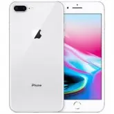 CELULAR APPLE IPHONE 8 PLUS MODELO A1897FS 64GB / 4G / TELA 5.5equot; / CAMERAS 12MP + 12MP E 7MP - SILVER