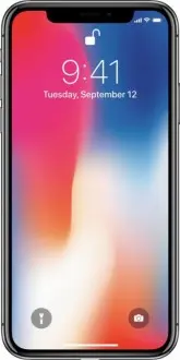 CELULAR APPLE IPHONE X 1901TH 256GB, 4G LTE, TELA 5.8equot; - SPACE GRAY ANATEL
