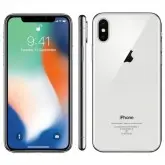 CELULAR APPLE IPHONE X 256GB MODELO 1865 / 4G LTE / TELA 5.8equot; / CAMERAS 12MP E 7MP / RECONDICIONADO CPO - SILVER