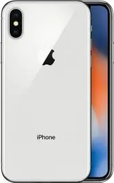 CELULAR APPLE IPHONE X 256GB SILVER 1865
