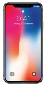 CELULAR APPLE IPHONE X 256GB SPACE GRAY 1901LZ ANATEL