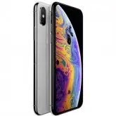 CELULAR APPLE IPHONE X 64GB / 4G LTE / TELA 5.8equot; / CAMERAS 12MP + 12MP E 7MP / RECONDICIONADO SO APARELHO SWAP - SILVER