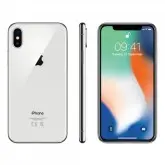 CELULAR APPLE IPHONE X 64GB / 4G / TELA DE 5.8equot; / SINGLE SIM / CAMERAS 12MP E 7MP / - SILVER SO APARELHO