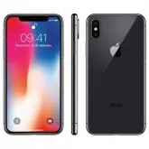 CELULAR APPLE IPHONE X 64GB MODELO 1865 / 4G / TELA 5.8equot; / CAMERAS 12MP E 7MP / RECONDICIONADO CPO - SPACE GRAY