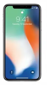 CELULAR APPLE IPHONE X 64GB SILVER 1901 AA