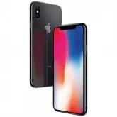 CELULAR APPLE IPHONE X MODELO 1901 256GB / TELA 5.8equot; / CAMERAS 12MP + 12MP E 7MP / RECONDICIONADO SO APARELHO - SPACE GRAY