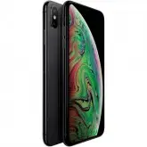 CELULAR APPLE IPHONE XS A2097 FS 64GB / 4G LTE / TELA 5.8equot; / CAMERAS 12MP + 12MP E 7MP / ANATEL - SPACE GRAY