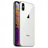 CELULAR APPLE IPHONE XS A2097 LL 256GB / 4G LTE / TELA DE 5.8equot; / CAMERAS 12MP + 12MP E 7.1MP - SILVER