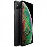 CELULAR APPLE IPHONE XS MAX MODELO 2101LZ 64GB / 4G LTE / TELA DE 6.5equot; / CAMERAS 12MP + 12MP E 7.1MP - SPACE GRAY