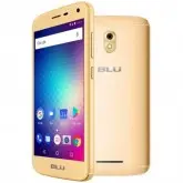 CELULAR BLU C5X C0010LL 8GB / 4G LTE / DUAL SIM / TELA 5.0equot; / CAMERAS 5MP E 3.2MP - DOURADO