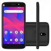 CELULAR BLU C6L C0030LL 16GB / 4G / DUAL SIM / TELA 5.5equot; / CAMERAS 8MP E 5MP - PRETO