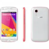 CELULAR BLU DASH MUSIC JR D-390 BRANCO COM ROSA