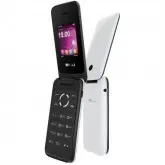 CELULAR BLU DIVA FLEX T-370 1.8 32MB / 2G / DUAL SIM / TELA 1.8 / CAMERA VGA / ANATEL - BRANCO