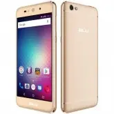 CELULAR BLU GRAND MAX G110EQ 8GB / 3G / DUAL SIM / TELA 5.0equot; / CAMERAS 8MP E 8MP - DOURADO
