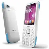 CELULAR BLU JENNY T-276 32MB / 2G / DUAL SIM / TELA 2.8equot; / CAMERAS VGA - BRANCO E AZUL