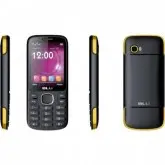 CELULAR BLU JENNY TV 2.8 T-276 PRETO COM AMARELO