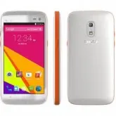 CELULAR BLU SPORT S-430L BRANCO COM LARANJA