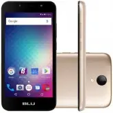 CELULAR BLU STUDIO J2 S591Q 8GB / 3G / DUAL SIM / TELA 5.0equot; / CAMERAS 5MP E 2MP - DOURADO