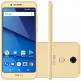 CELULAR BLU STUDIO VIEW XL S790Q 16GB / 3G / DUAL SIM / TELA 5.7equot; / CAMERAS 13MP E 5MP - DOURADO