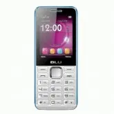 CELULAR BLU TANK II T-193 DUAL SIM BRANCO COM AZUL