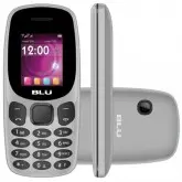 CELULAR BLU TANK JR T-590 32MB / 2G / DUAL SIM / TELA 1.8equot; / CAMERA VGA - CINZA