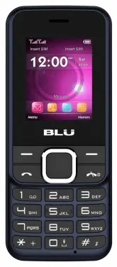 CELULAR BLU TANK PLUS 2 T530 32MB / 2G / DUAL SIM / TELA 1.8equot; / CAMERA VGA - DARK BLUE