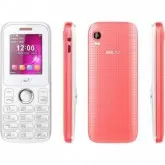 CELULAR BLU ZOEY II T278 2.4 BRANCO COM ROSA