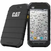 CELULAR CATERPILLAR S-30 8GB / 4G / DUAL SIM / TELA 4.5equot; / CAMERAS 5MP E 2MP - PRETO