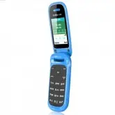 CELULAR CELLACOM M232 32MB / TELA DE 1.8equot; / CAMERA 1.3MP - AZUL