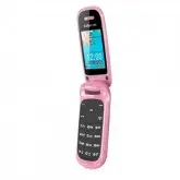 CELULAR CELLACOM M232 32MB / TELA DE 1.8equot; / CAMERA 1.3MP - ROSA
