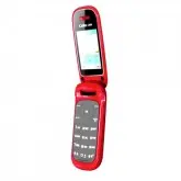 CELULAR CELLACOM M232 32MB / TELA DE 1.8equot; / CAMERA 1.3MP - VERMELHO FERRARI