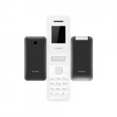 CELULAR HYUNDAI D275 64MB/ DUAL SIM/ 2G/ TELA 1.77/ CAMERA 0.3MP - PRETO