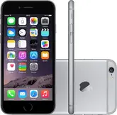 CELULAR IPHONE 6 64GB CINZA ESPACIAL