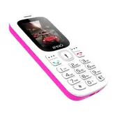 CELULAR IPRO 3200 NEW BRANCO COM ROSA