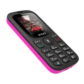 CELULAR IPRO 3200 NEW PRETO COM ROSA