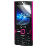 CELULAR IPRÓ F8 ROSA COM PRETO