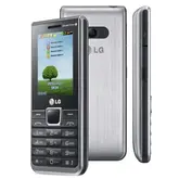 CELULAR LG A-395 PRATA